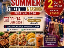 THAI SUMMER STREETFOOD  FASHION FESTIVAL 2026
